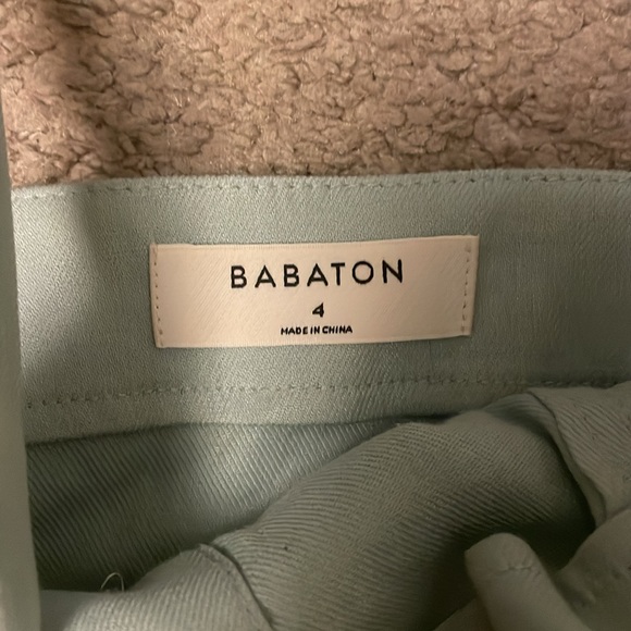 Babaton Aqua Blue Dress - Picture 2 of 2